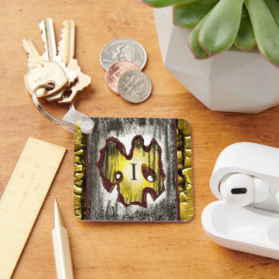Angel of Death Keychain