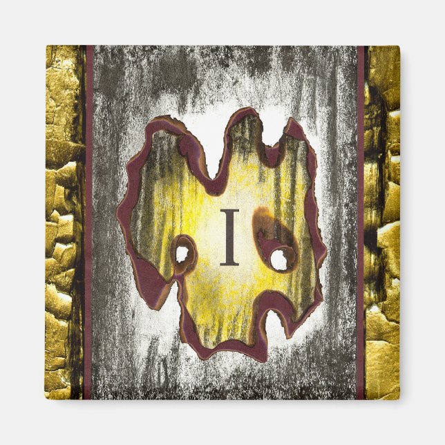 Angel of Death Magnet (Front)