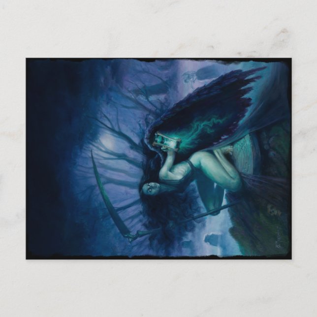 Angel of Death Postcard (Front)