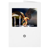Angel of Denutios Cards (Back)