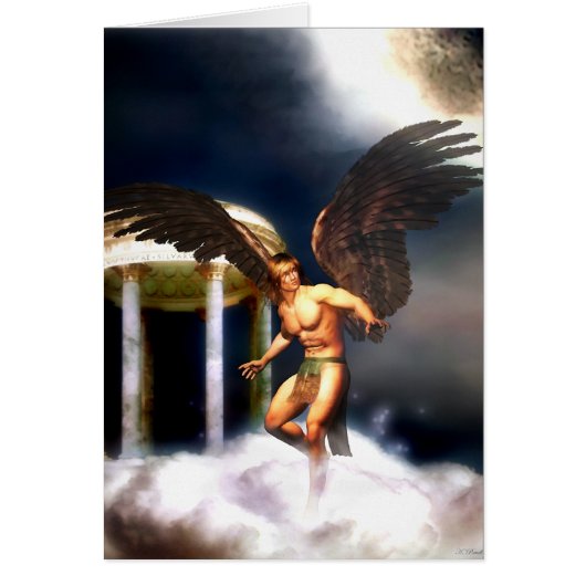 Angel of Denutios Cards (Front)