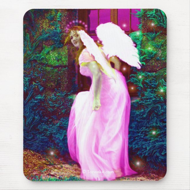 Angel Of Dreams Mouse Pad (Front)