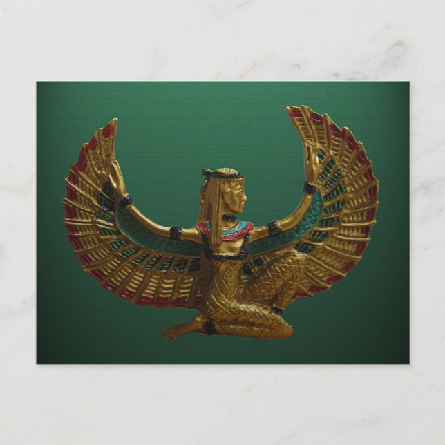 Angel of Egypt Postcard (Front)