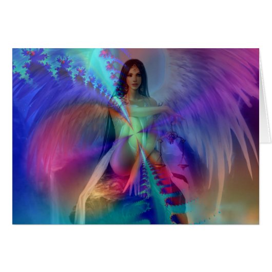 Angel of glory cards (Front Horizontal)