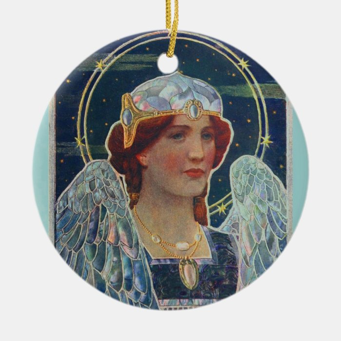 Angel of God ornament