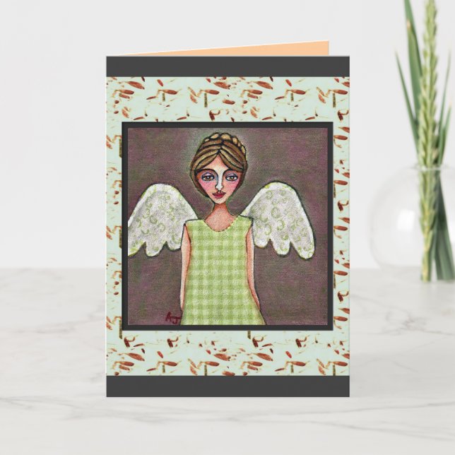 Angel of Grace - greeting card (2) (Front)