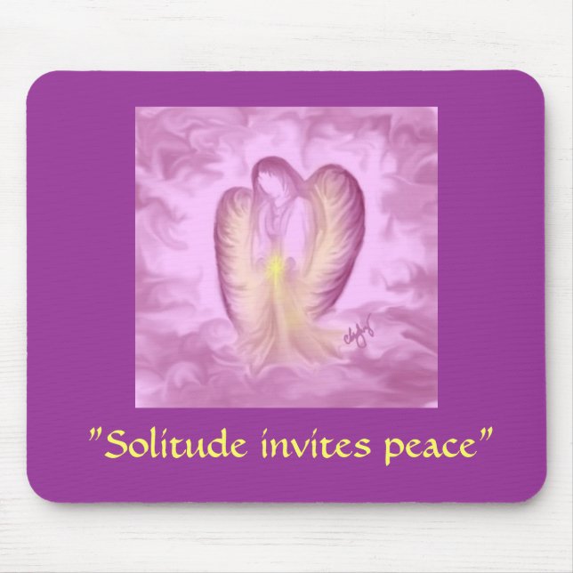 Angel of Grace Mouse Pad (Front)