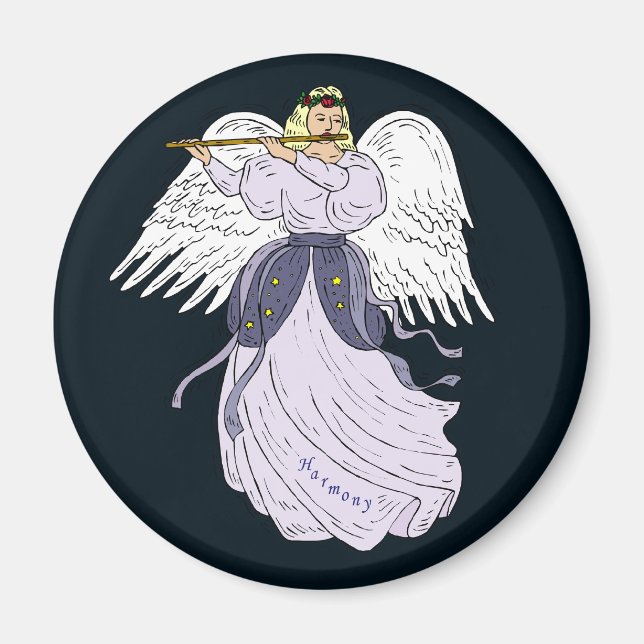 Angel Of Harmony Magnet (Front)