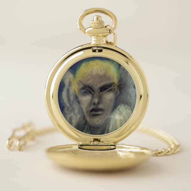 Angel of Harmony Pocket Watch (Inside)