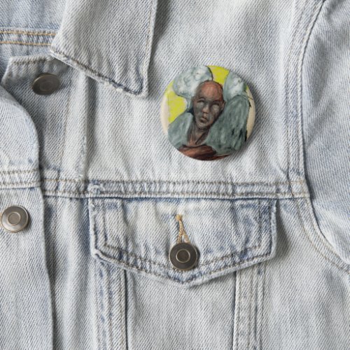 Angel of Healing Button