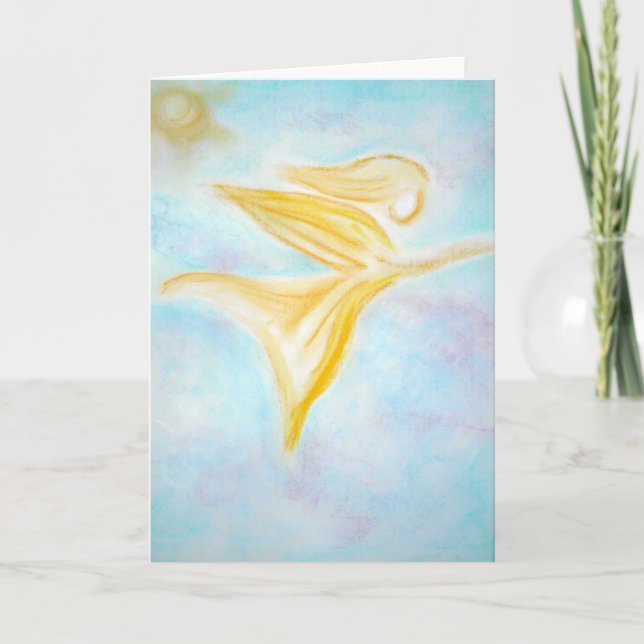 Angel of Healing Card (Front)