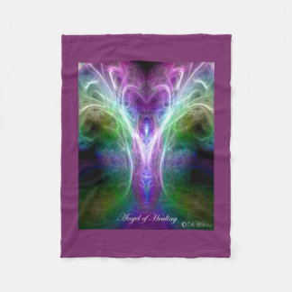 Angel of Healing Fleece Blanket