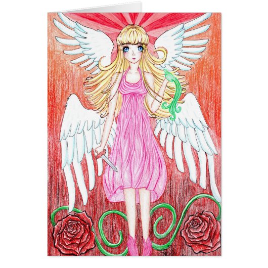 Angel of Hope Cards (Front)
