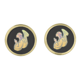 Angel Of Hope Cufflinks