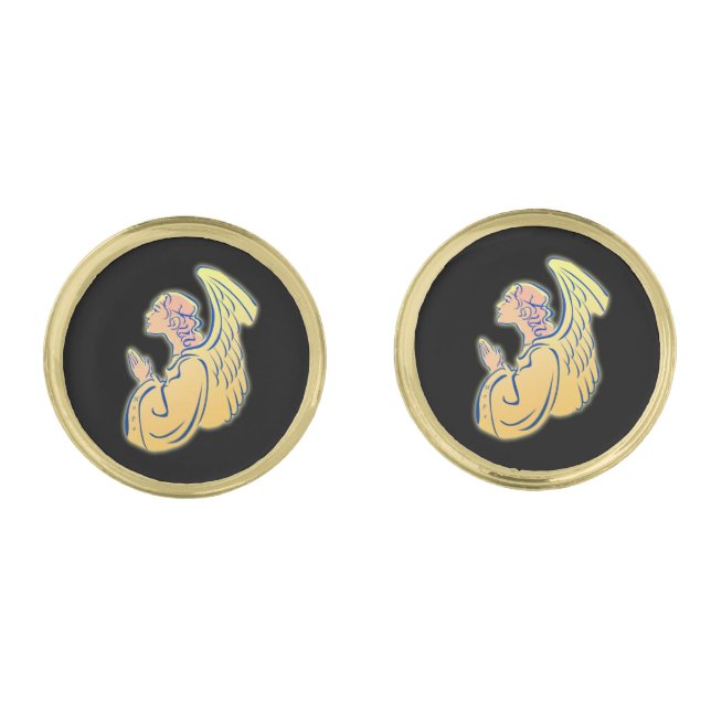 Angel Of Hope Cufflinks (Front)