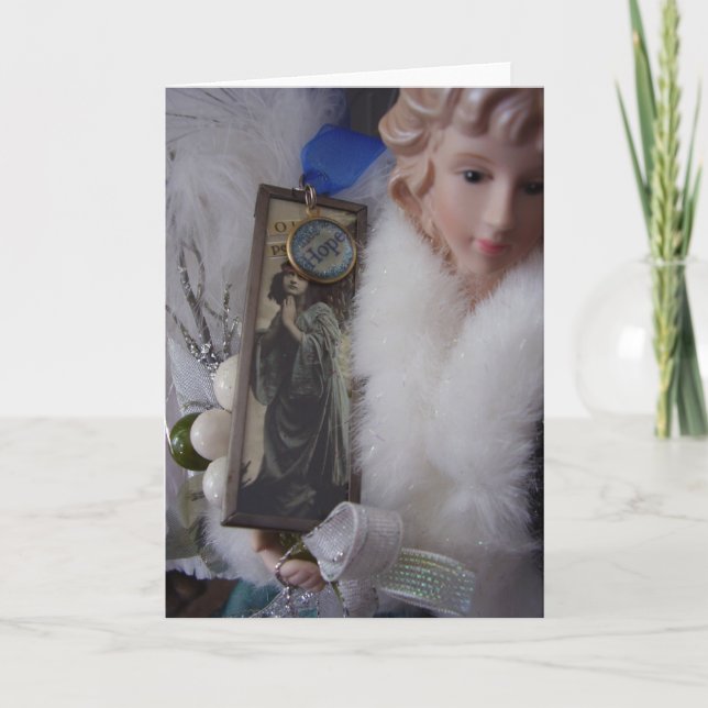 Angel of Hope Holiday Card (Front)