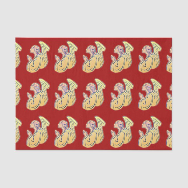 Angel Of Hope Tissue Paper (Front)