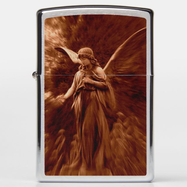 Angel Of Hope Zippo Lighter (Front)