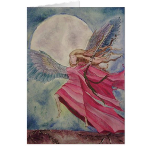 Angel of Justice Cards (Front)