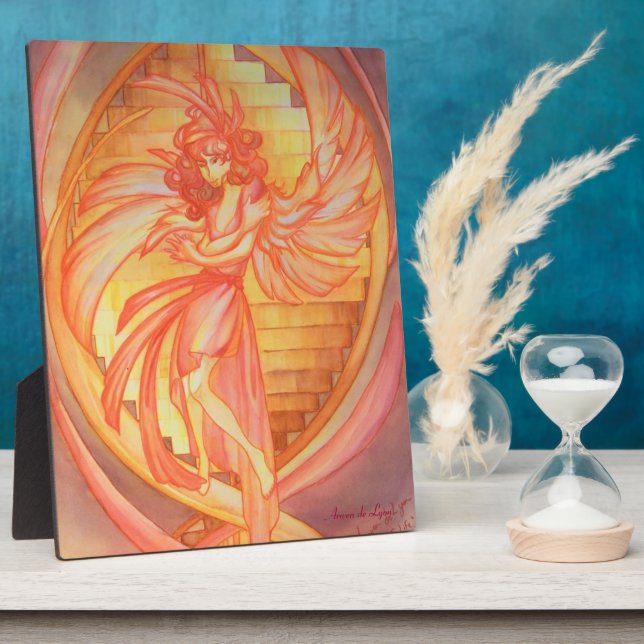 Angel of Life Plaque (Side)