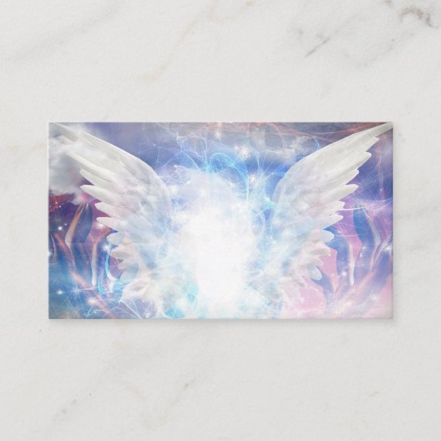 Angel of light business card (Front)