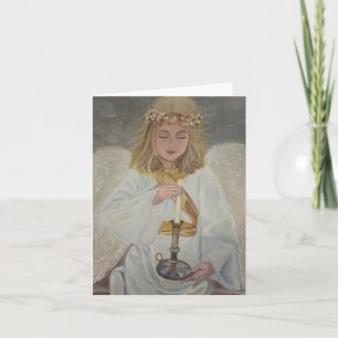 Angel of Light Holiday Card