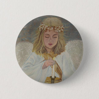Angel of Light Pinback Button