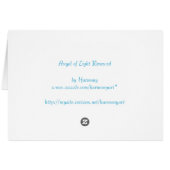 Angel of Light Renewed! Cards (Back Horizontal)