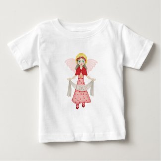Angel Of Love Baby T-Shirt