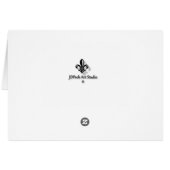 Angel of Love Cards (Back Horizontal)