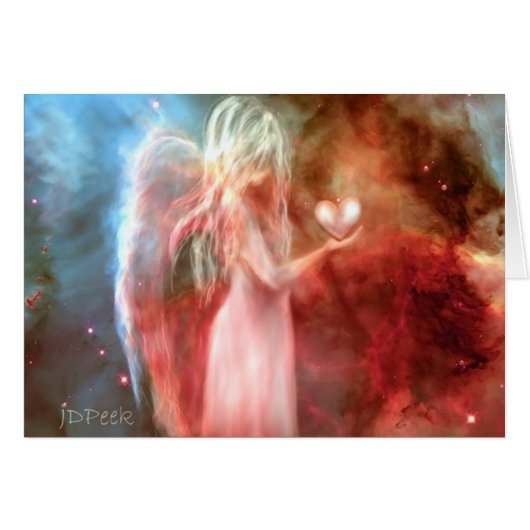 Angel of Love Cards (Front Horizontal)