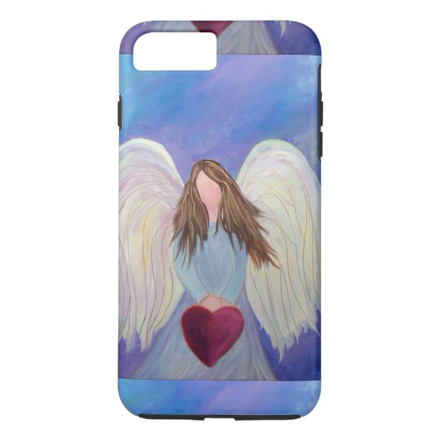 Angel of Love Case-Mate iPhone Case (Back)