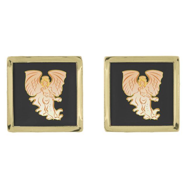 Angel Of Love Cufflinks (Front)