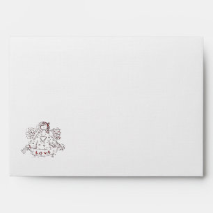 Angel of Love Envelope