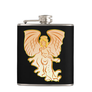 Angel Of Love Flask