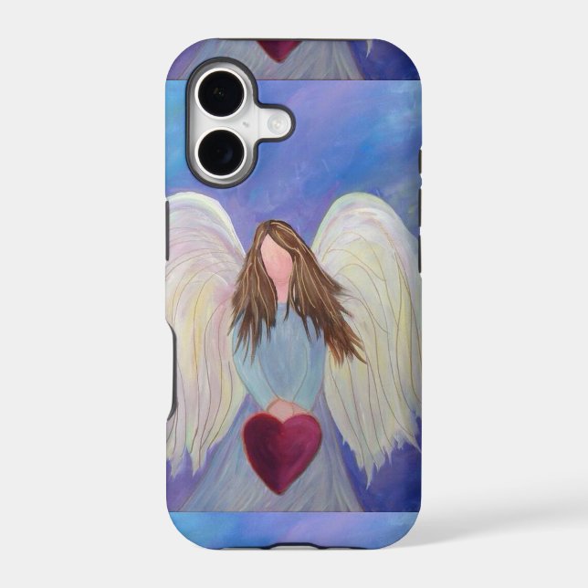 Angel of Love Iphone Case (Back)
