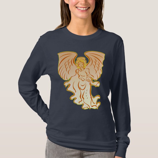 Angel Of Love Shirt (Front)