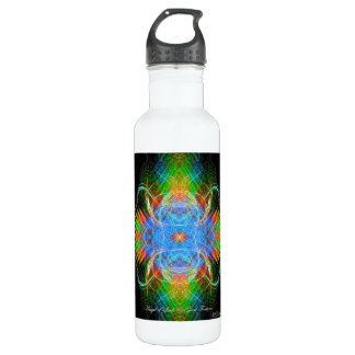 Angel of Luck and Good Fortune Stainless Steel Water Bottle