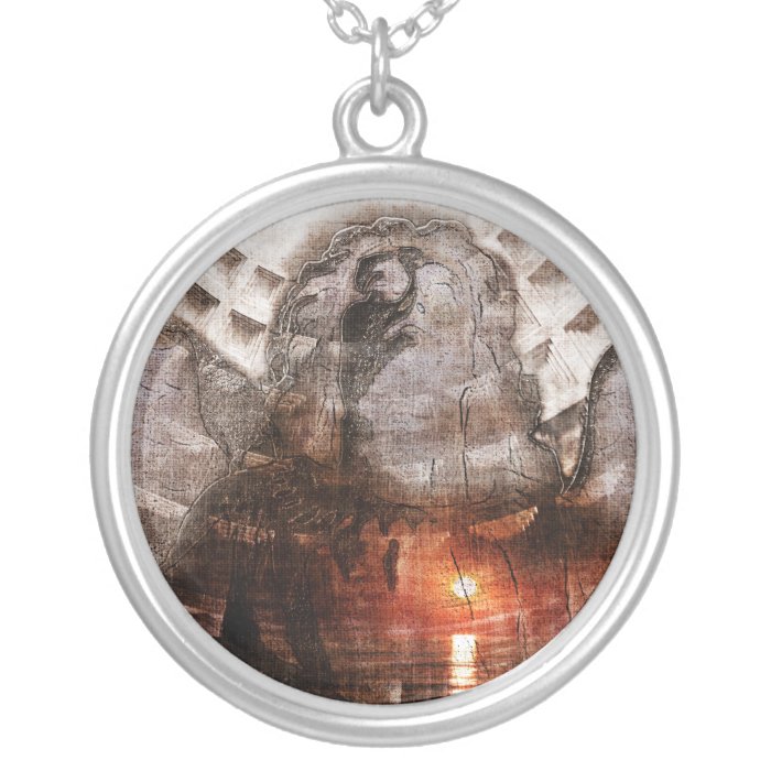 angel of mercy necklace