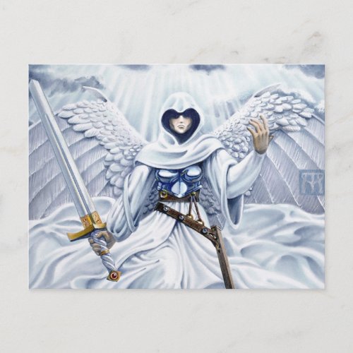 Angel of Mercy Postcard