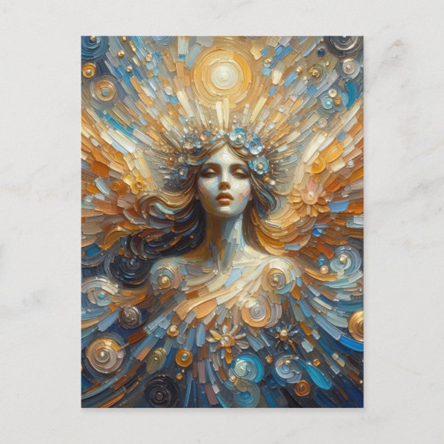 Angel of Mine Postcard (Front)