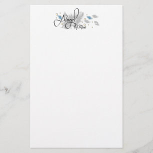 Angel of mine stationery