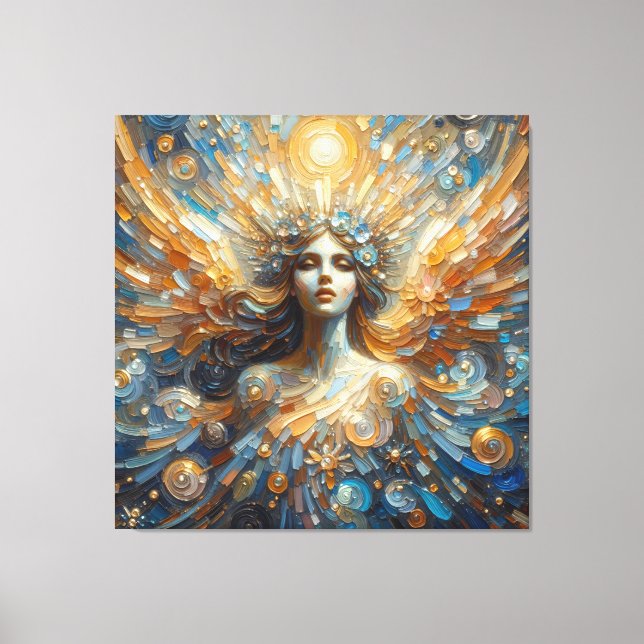 Angel of Mine Stretched Canvas Print (Front)