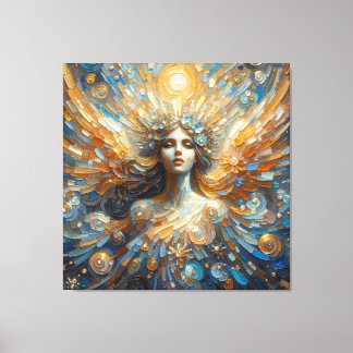 Angel of Mine Stretched Canvas Print