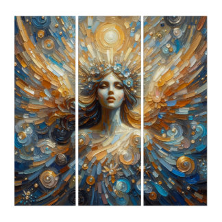 Angel of Mine Triptych Wall Art Set