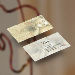 Angel of Music Business Card