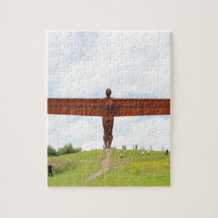 Angel Of North Jigsaw Puzzle