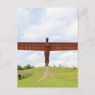 Angel Of North Postcard