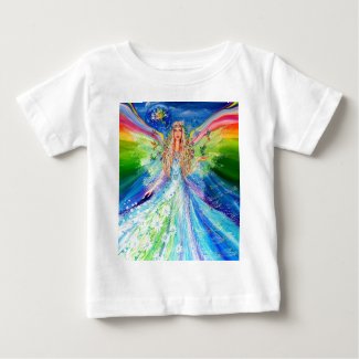 Angel of Peace Baby T-Shirt