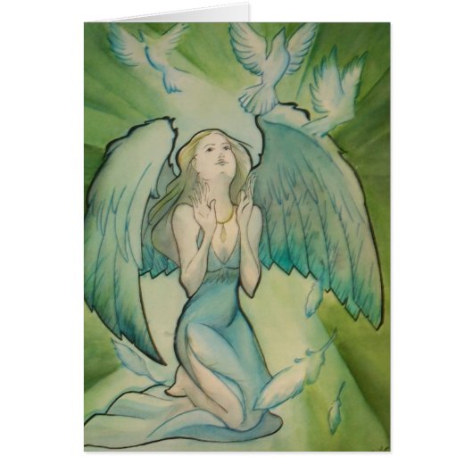 Angel of Peace Cards (Front)